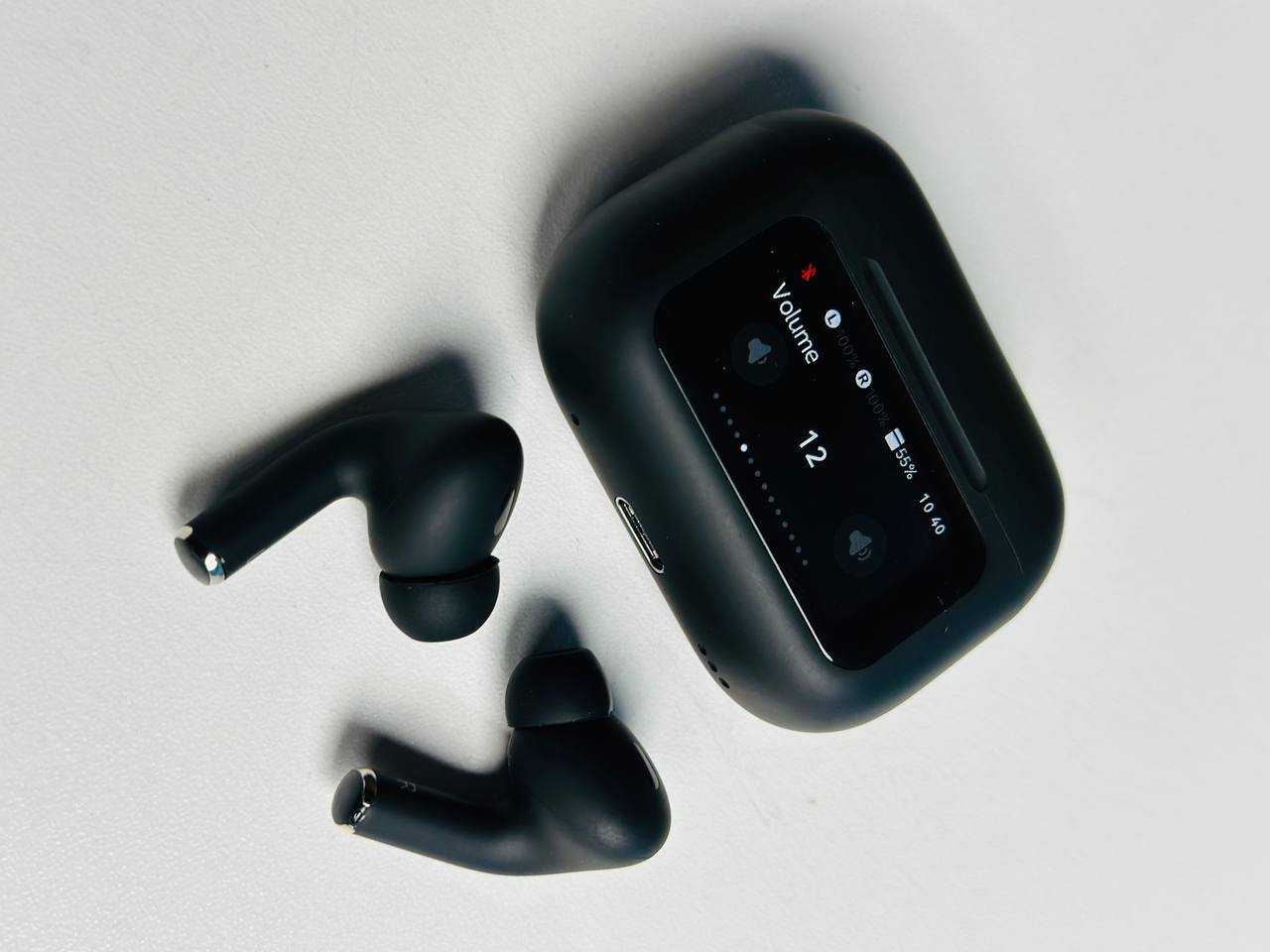 A9 Pro ANC Touch Screen Display Earbuds